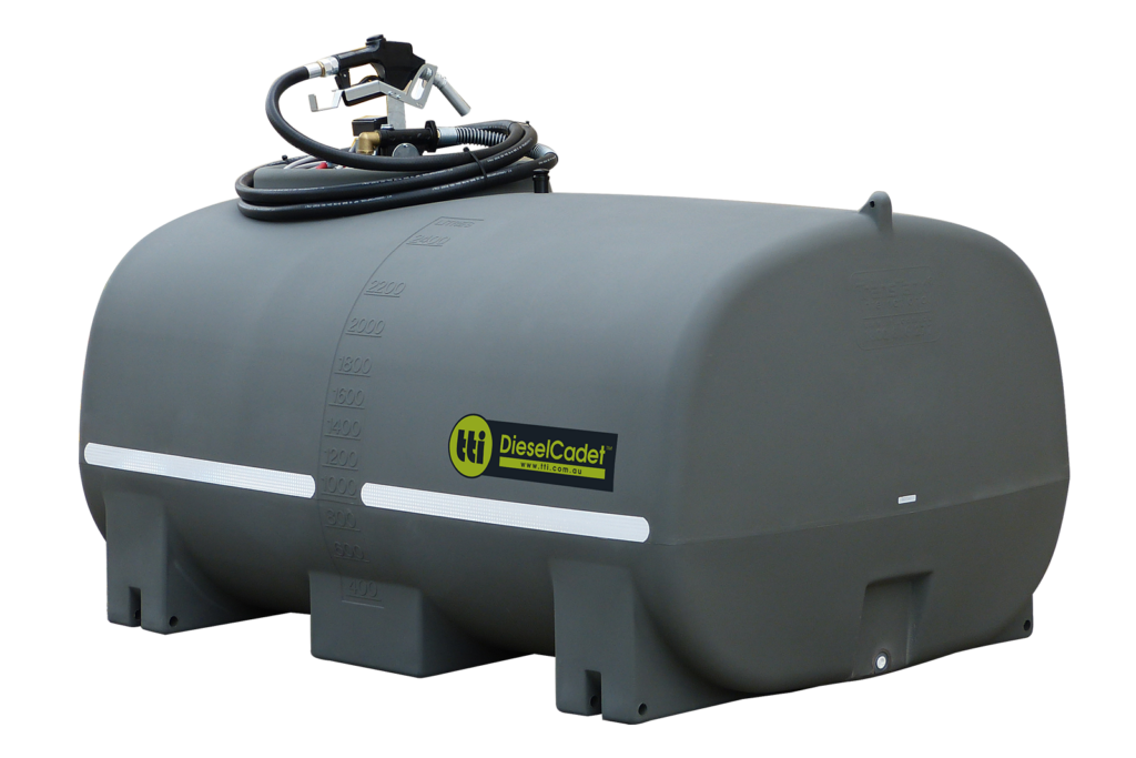 TTI - 2000L DieselCadet™ Free-Standing Diesel Tank With 60L/min Pump