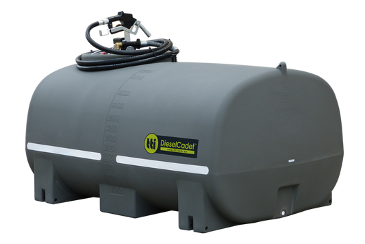 TTI - 2000L DieselCadet™ Free-Standing Diesel Tank With 60L/min Pump