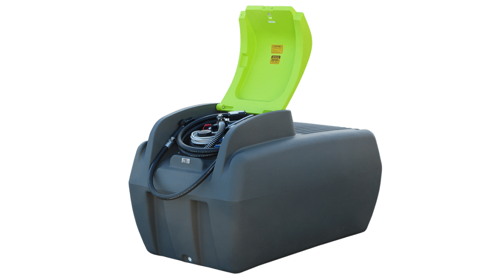 TTI - 1200L DieselCaptain™ Portable Diesel Fuel Tank Pod