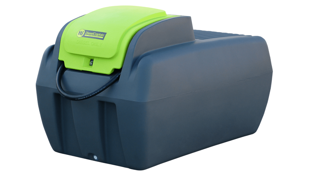 TTI - 1200L DieselCaptain™ Portable Diesel Fuel Tank Pod