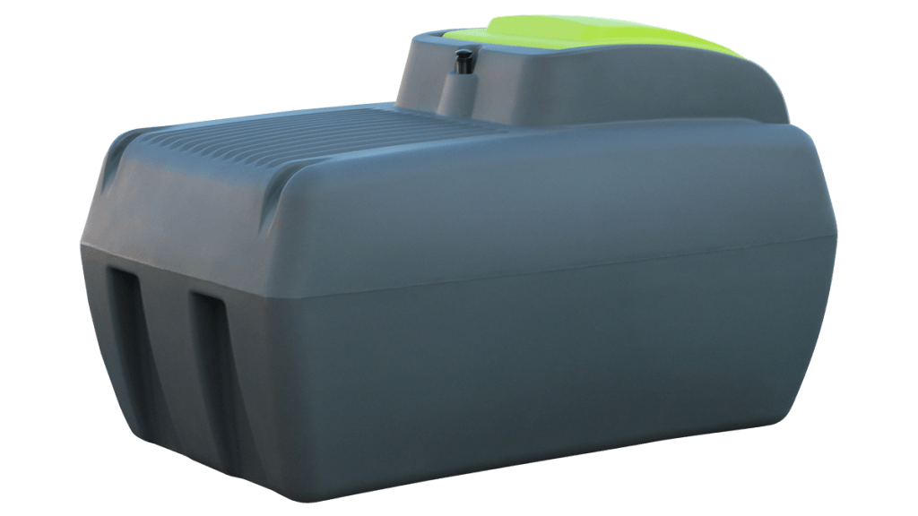 TTI - 1200L DieselCaptain™ Portable Diesel Fuel Tank Pod