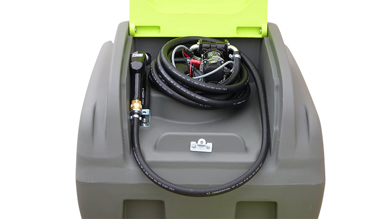 TTI - 400L DieselCaptain™ Portable Diesel Fuel Tank Pod