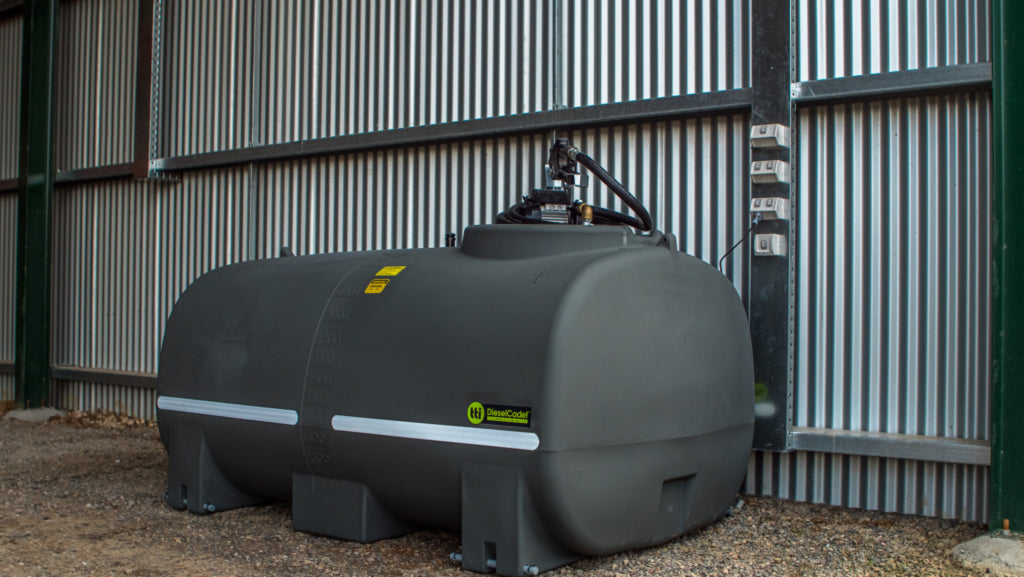 TTI - 2000L DieselCadet™ Free-Standing Diesel Tank With 60L/min Pump