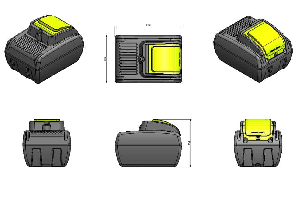 TTI - 400L DieselCaptain™ Portable Diesel Fuel Tank Pod